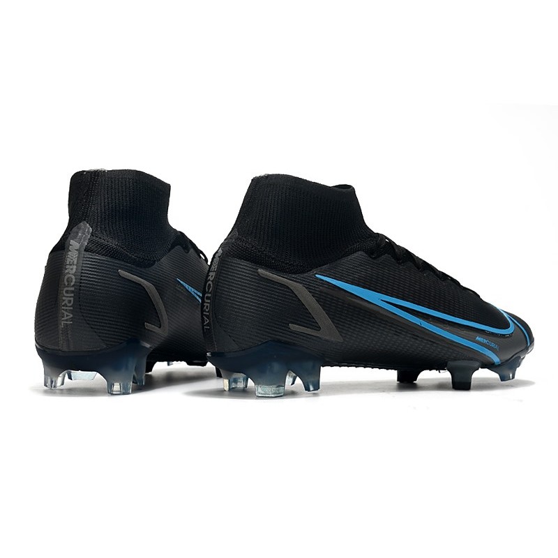 Nike Mercurial Superfly VIII Elite DF FG Renew Černá Šedá